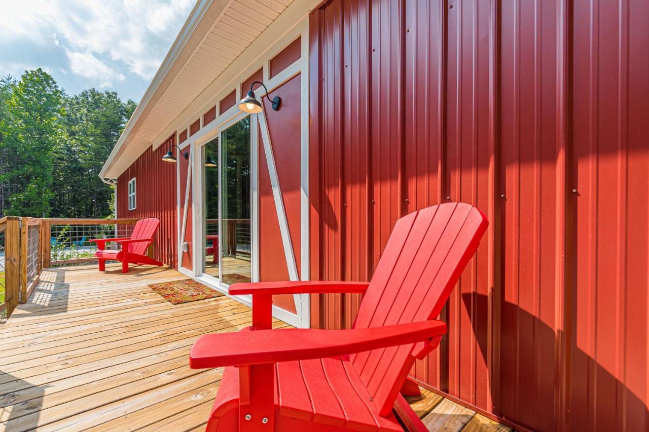 Rustic Roost-5 Acres, Fenced, Fire Pit, Rv Option & Mtn View Villa Dahlonega Exterior photo