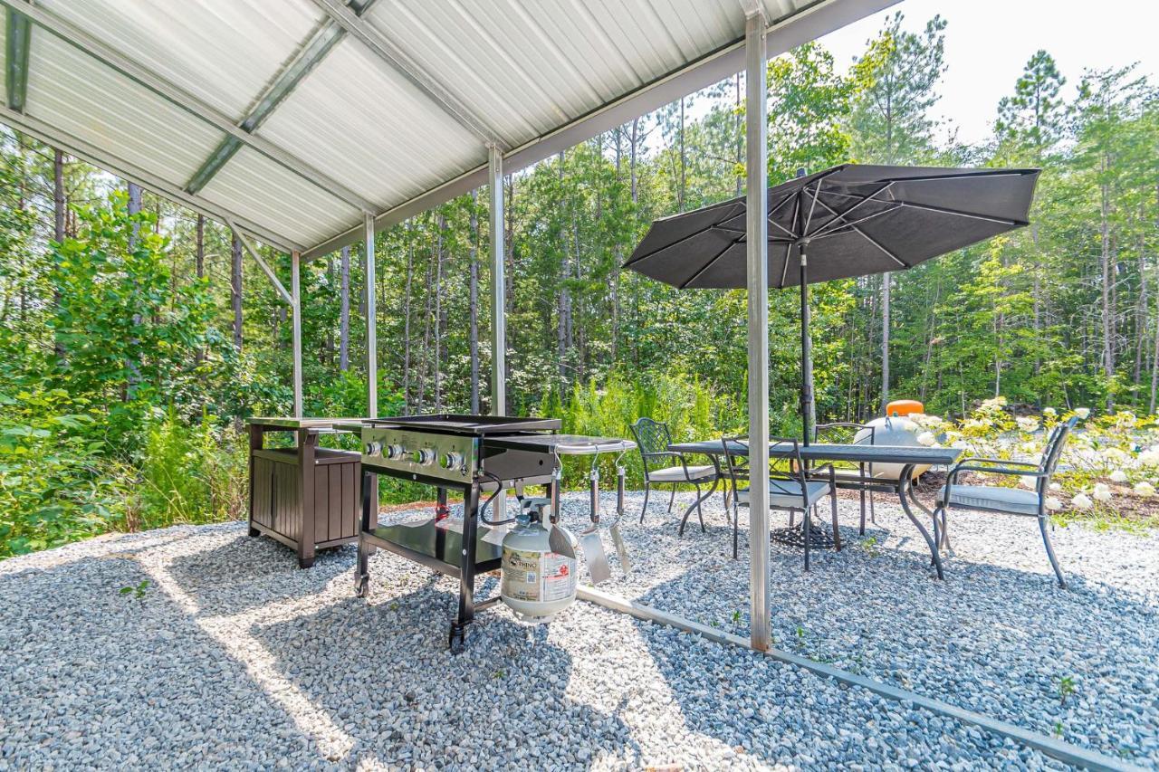 Rustic Roost-5 Acres, Fenced, Fire Pit, Rv Option & Mtn View Villa Dahlonega Exterior photo