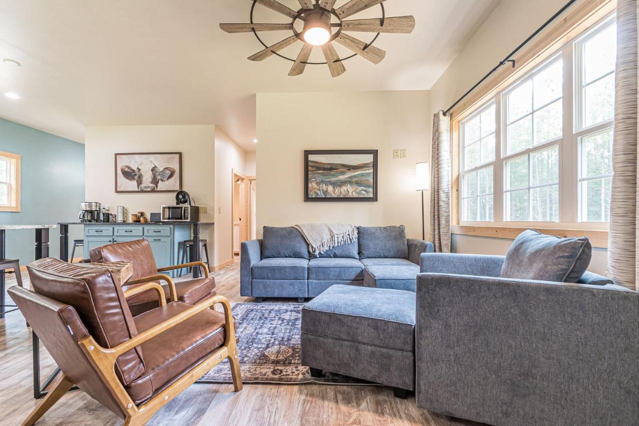 Rustic Roost-5 Acres, Fenced, Fire Pit, Rv Option & Mtn View Villa Dahlonega Exterior photo