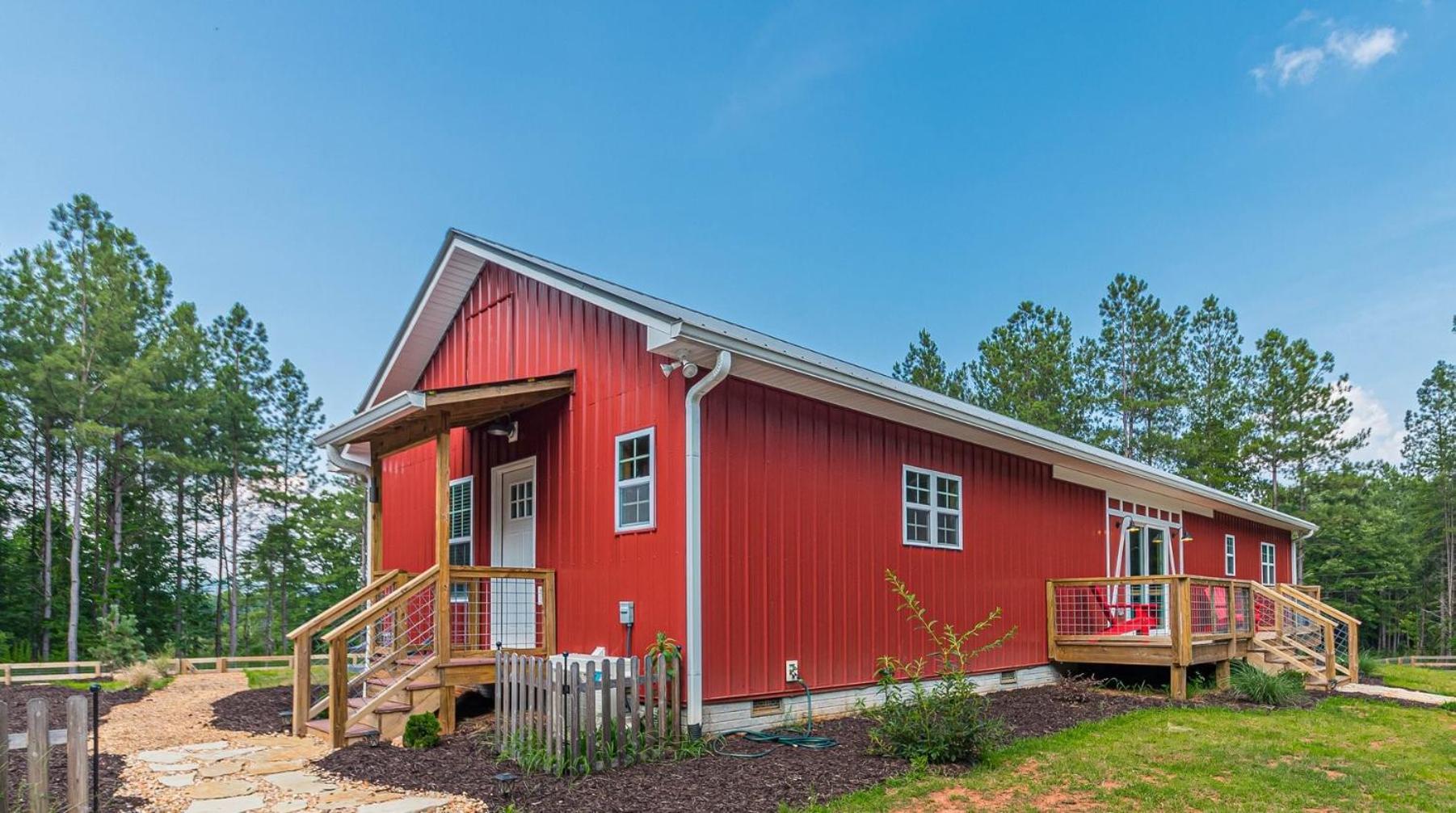 Rustic Roost-5 Acres, Fenced, Fire Pit, Rv Option & Mtn View Villa Dahlonega Exterior photo