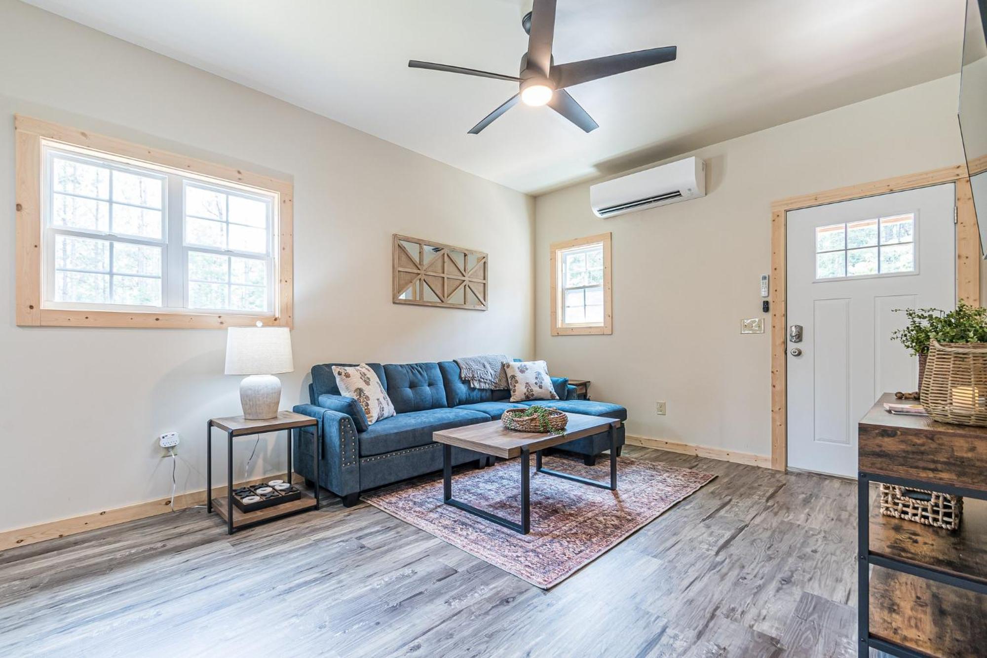 Rustic Roost-5 Acres, Fenced, Fire Pit, Rv Option & Mtn View Villa Dahlonega Exterior photo