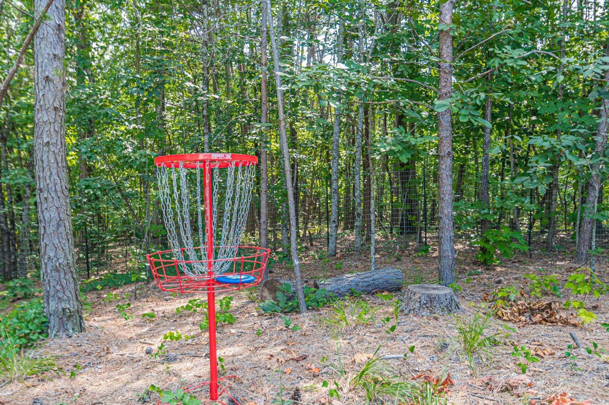 Rustic Roost-5 Acres, Fenced, Fire Pit, Rv Option & Mtn View Villa Dahlonega Exterior photo